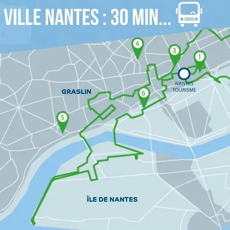 La Petite Halte - Les Maisons De Madeleine Apartamento