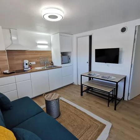 La Petite Halte - Les Maisons De Madeleine Apartamento Bouguenais