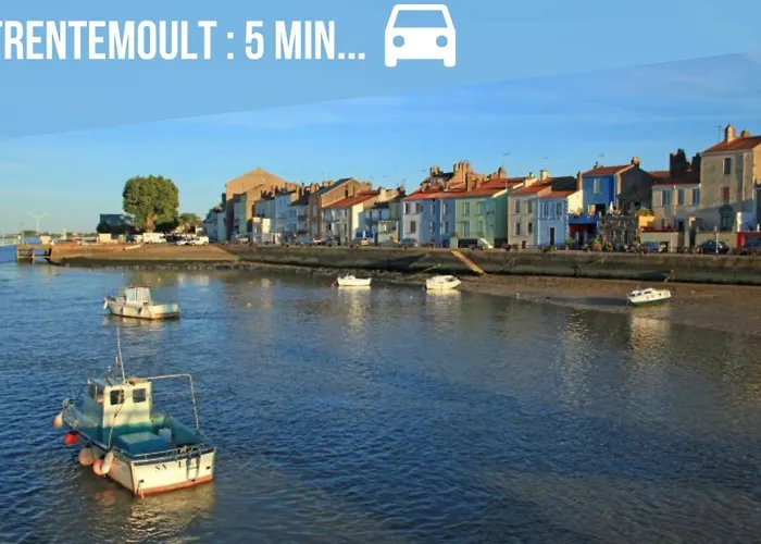 La Petite Halte - Les Maisons De Madeleine Lägenhet *