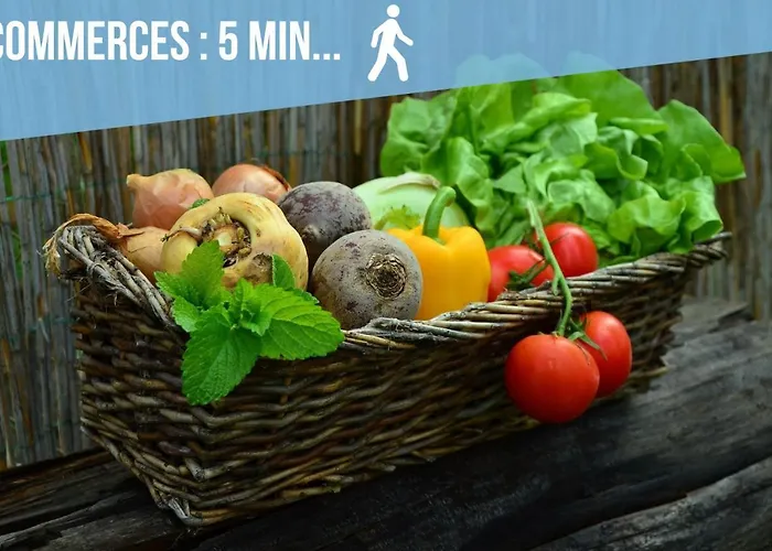 Lägenhet La Petite Halte - Les Maisons De Madeleine Bouguenais