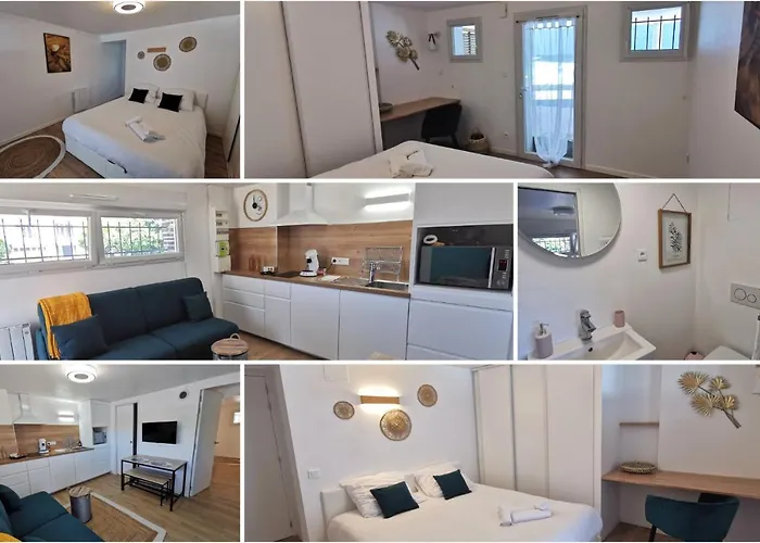 Lägenhet La Petite Halte - Les Maisons De Madeleine *